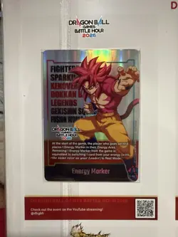 Dragon Ball Games Battle Hour 2026 Premium Card Collection & goodies - Image 3