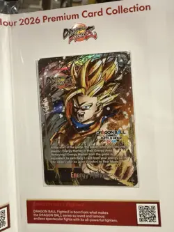 Dragon Ball Games Battle Hour 2026 Premium Card Collection & goodies - Image 5
