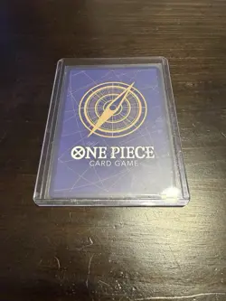 Roronoa Zoro One Piece Card Game Character Egghead Holo 9000 EB04-007 - Image 3