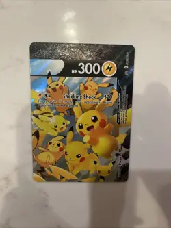 Pikachu V-Union Set - Pokemon Sword & Shield Promo Ultra Rare Holo Card NM - Image 5
