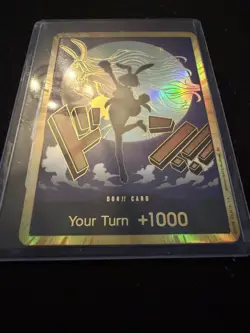 DON!! Card (Carrot) (Gold) Premium Booster -The Best- Vol. 2 Foil - Image 1