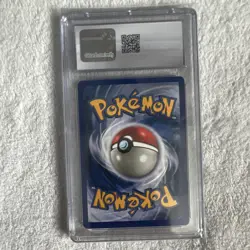 Magneton Base Set 009/102 Holo CGC 8 Pokemon TCG 1999 English Graded Card - Image 2