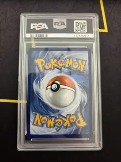 Marill 204/193 Paldea Evolved Illustration Rare Pokemon Card PSA 8.5 - Image 2