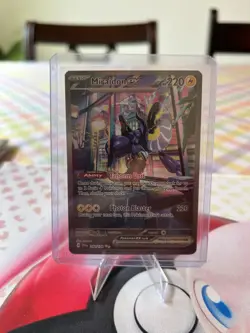 Pokemon TCG Miraidon EX Scarlet & Violet Base Set Card 244/198 Sir NM Condition - Image 1
