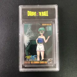 Dragon Ball Kai Morinaga Japanese Wafer Cards Bulma KAIVS-12-021 - Image 1