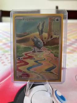 Pokemon TCG Frigibax Card 208/193 IR Sv02: Paldea Evolved 2023 - Image 1