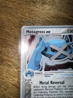 Pokemon TCG Holofoil Metagross EX TCG Card Hidden Legends (95/101) NM - Image 3