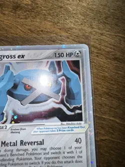 Pokemon TCG Holofoil Metagross EX TCG Card Hidden Legends (95/101) NM - Image 4