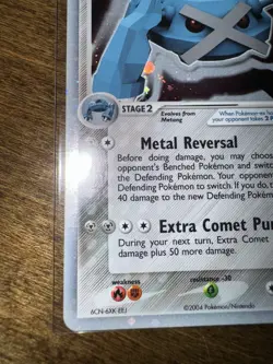 Pokemon TCG Holofoil Metagross EX TCG Card Hidden Legends (95/101) NM - Image 5