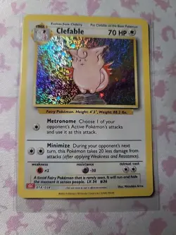 Clefable 014/034 CLC Holo Pokemon Trading Card Game Classic English #1 - Image 1