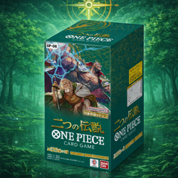 Sealed Japanese OP-08 One Piece Card Game Two Legends Booster Box US SELLER - Image 1