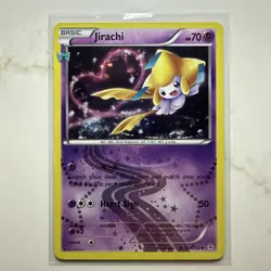 Pokemon TCG Jirachi RC13/RC32 Generations Radiant Collection Holo Card - Image 1