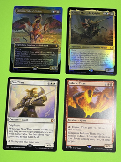 MTG Commander Deck -108 Cards-Zinnia, Valley's Voice -All Pictured 3/22A - Image 2