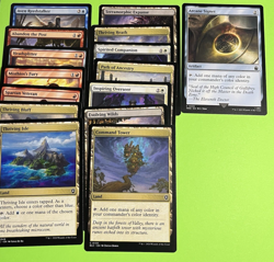MTG Commander Deck -108 Cards-Zinnia, Valley's Voice -All Pictured 3/22A - Image 5
