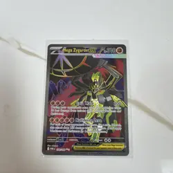 Pokemon TCG Mega Zygarde EX POR 104/088 Basic 310 HP 200 150 Attack Card - Image 1