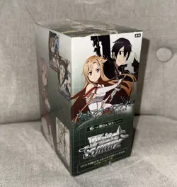Weiss Schwarz - Trading Card Game Sword Art Online SAO JPN Vol. 1 Booster Box - Image 1