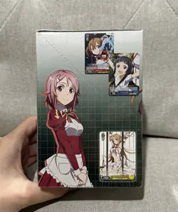 Weiss Schwarz - Trading Card Game Sword Art Online SAO JPN Vol. 1 Booster Box - Image 3