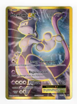 Pokemon Card: Mewtwo EX 103/108 FULL ART XY Evolutions Set Ultra Rare! NM - Image 1