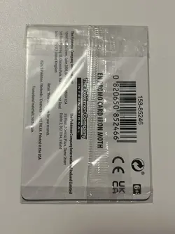 SEALED Iron Moth 028/182 Paradox Rift GameStop Stamped Reverse Holo Pokemon Card - Image 2