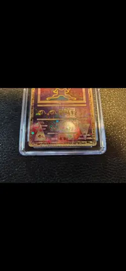 *ERROR*Pokemon TCG 2000 Ancient Mew Movie Promo Card CGC 9 Partial Crimp Error - Image 3