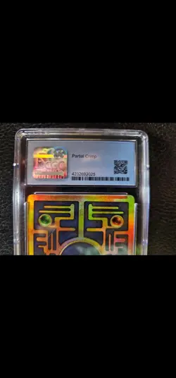 *ERROR*Pokemon TCG 2000 Ancient Mew Movie Promo Card CGC 9 Partial Crimp Error - Image 5