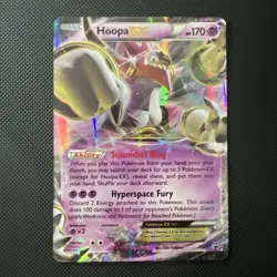 Pokemon Hoopa Promo XY71 EX Card NM - Image 1
