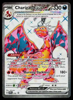 SV: Scarlet & Violet Promo Cards #056 Charizard ex - Image 1