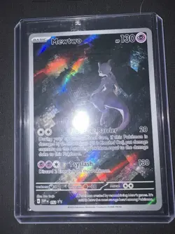 SEALED Pokemon Mewtwo TCG Promo Card 052 - Image 1