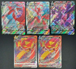 Pokemon Darkness Ablaze Full Art V Max Cards Salamence #144, Scizor #119 & More - Image 1