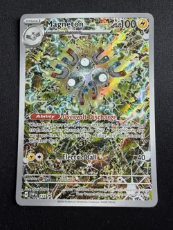 Magneton SVP 159 Pokemon TCG Surging Sparks Black Star Promo Card NM/M Condition - Image 1