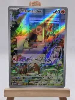 Charmander Holofoil Promo SV: Scarlet & Violet Promo Cards 044 - Image 1