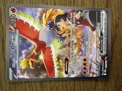 Ethan’s Ho-Oh Ex 230/182 Destined Rivals Pokemon Card - Image 1