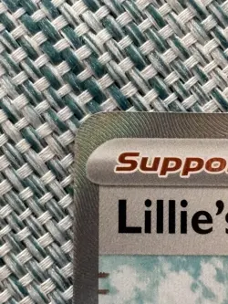 Pokemon Lillie's Determination 169/132 Ultra Rare Full Art Holo Card - Image 3