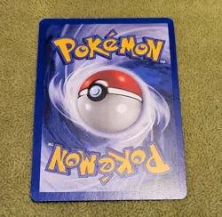 Holo Rare Alakazam 1/130 Base Set 2 LP Pokemon Trading Card Game TCG WOTC - Image 2