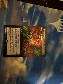 Behold The Sinister Six PAX West Promo Card Foil w/ Variant Comic MTG Spider-Man - Image 2