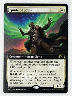 2024 Modern Horizons 3 - Guide of Souls Extended Art #448 - NM - Image 1