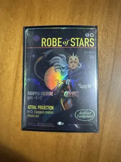 Robe of Stars NM Pack Fresh 0121 MTG Foil Special Guest EOE - Image 1