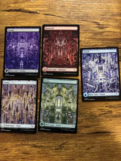 MTG - Karlov Manor full art land lot - Image 1