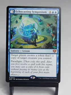 Magic The Gathering - Secrets of Strixhaven - Echocasting Symposium - Image 1