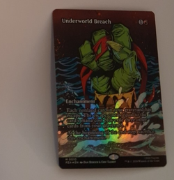 Underworld Breach Borderless FOIL NM Teenage Mutant Ninja Turtles TMNT MTG - Image 1
