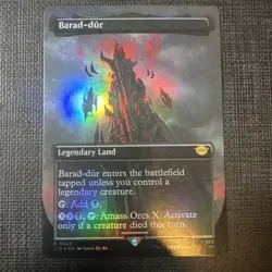 Barad-dur (0340) (Borderless) Universes Beyond: the Lord of the Rings: Tales of - Image 1