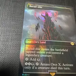 Barad-dur (0340) (Borderless) Universes Beyond: the Lord of the Rings: Tales of - Image 2