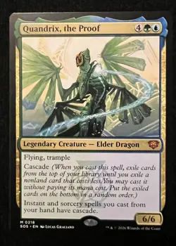 Quandrix the Proof - Secrets of Strixhaven - MtG - LP - Image 1