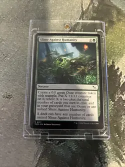 MTG Slime Against Humanity - Murders at Karlov Manor (MKM) #177 MTG - Image 3