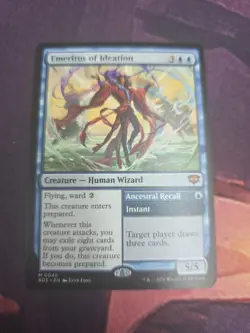Emeritus of Ideation - Secrets of Strixhaven NM, fast shipping - Image 1