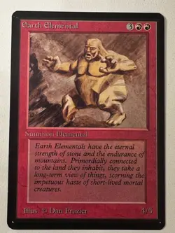 Magic the Gathering MTG Earth Elemental Beta NM Playset (4) (Beta Bob) - Image 5