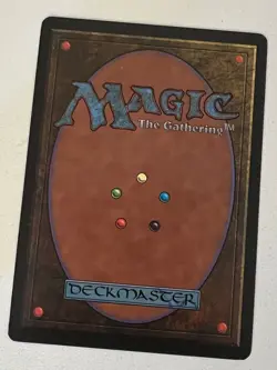 Magic the Gathering MTG Beta Obsianus Golem LP (Beta Bob) - Image 2