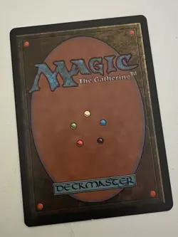 Magic the Gathering MTG Beta Sengir Vampire NM (Beta Bob) - Image 2