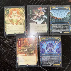 Triumph of the Hordes (JP Alternate Art) Secrets of Strixhaven Lot - Image 1