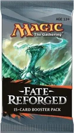 MTG * Fate Reforged * Booster Pack - New From Sealed Box! - Image 1